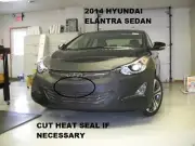 Lebra Front End Mask Cover Bra Fits Hyundai Elantra Sedan 2014 2015 14 15
