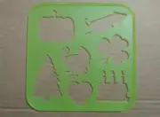 Holiday Drawing Stencil