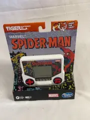 Tiger Electronics Marvel Spider-Man - LCD Handheld Retro Video Game 1994 RARE