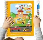 Coloring Books for Toddler | Portable Coloring Set - with Pen, Educational Art Supplies for Classroom Crafts Preschool Learning Party Favors
