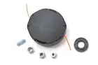 Terre Products, Universal Bump Feed Trimmer Head Replacement With Adaptors