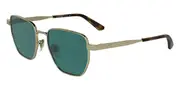 Calvin Klein CK25100S 716 Men's Sunglasses Gold Size 53
