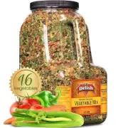 Garden Deluxe Vegetable Soup Mix by It’s Delish, 3.5 LB Gallon Size Jug
