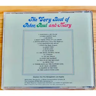 The Very Best of Peter Paul and Mary