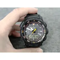 在飛比找蝦皮購物優惠-CASIO PRO TREK PRG-550卡西歐 登山錶