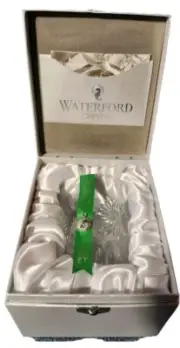 Waterford Crystal Snowflake Wishes DOF Tumbler Courage Second Edition NIB
