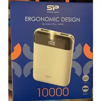 在飛比找蝦皮購物優惠-Silicon Power 10000mAh 電量顯示行動電