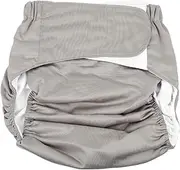 PLAFOPE Soft Breathable Leakproof Diaper Pants for Elderly Women Men Diapers Adult Washable Diaper Pants