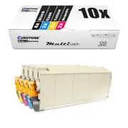 10x Toner for OKI C 710 711 Cdtn DM Dn N Dtn 43866105 - 43866108 CMYK