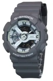 Casio G-Shock Grey Dial Quartz Sports 200M Men's Watch GA-110HD-8A