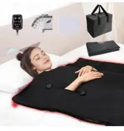 VEVOR Sauna Blanket for Detoxification, Portable Far Infrared Sauna