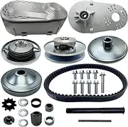 212CC Torque Converter 30 Series 6.5 HP 3/4" Go Kart Mini Bike Clutch 10T #40/41/420 Chain Predator Driver Pulley for Manco Comet TAV2 Go Kart Clutch