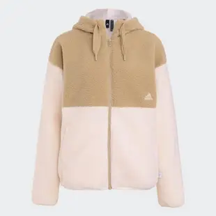 ADIDAS 休閒外套 BOA FZ JKT 女 HN0669 粉色