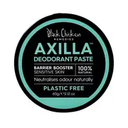 Black Chicken Remedies Axilla Deodorant Paste - Barrier Booster Plastic Free | Flora & Fauna AU