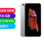 Apple iPhone 6s+ Plus (16GB, Space Gray) - Refurbished (Excellent)