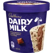 Cadbury Dairy Milk Frozen Dessert Tub 460mL