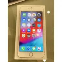 在飛比找蝦皮購物優惠-iPhone 6s plus玫瑰金二手64G