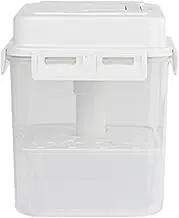 Kimchi Container - Airtight Pickle Container, Pickle Press Keeper | Kimchi Container 4/5L Kimchi Box, Airtight Pickle Press Keeper with Handle, Transparent Kimchi Jar, Sauerkraut Fermentation Storage
