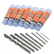 10PCS Drill Bit Set HSS Drill Bit Length Twist Metal Drill Bits Tools