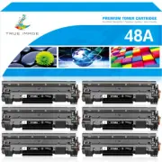 6pk CF248A 48A Toner Cartridge For HP LaserJet Pro M15a M15w M16a M29a M29w M16w