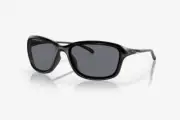 Oakley She's Unstoppable Polished Black/Grey Women's Sunglasses OO9297 0957