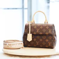 在飛比找PChome24h購物優惠-Louis Vuitton LV M46055 Cluny 