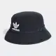 ADIDAS BUCKET HAT AC 漁夫帽-黑-IC0009 S-M 黑色