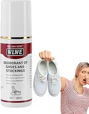 Shoe Odor Spray | Foot Odor Spray for Shoes and Feet | 120ml Multipurpose Quick Drying Spray Sneaker Deodorizer Spray for Kids Feet, Sweat Foot Novent