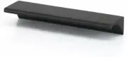 Alno A970-4-MB Alno A970-4 Tab Pulls 4 Inch Center to Center Finger Cabinet Pull