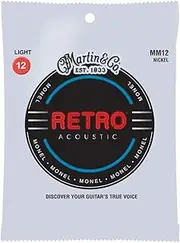 Martin C.F. MM-12 retro strings for acoustic guitar