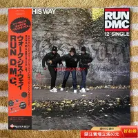 在飛比找Yahoo!奇摩拍賣優惠-Run-DMC – Walk This Way 說唱 黑膠唱