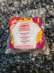 1998 Disney Animal Kingdom McDonald's Happy Meal Toy #1 Triceratops New Sealed