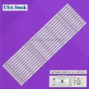 12Pcs LED strips For TCL 4C-LB7507-ZM031 LVU750NDBL 75S425LACA 75S421 75S423