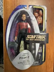 NIB! RARE! Art Asylum: Star Trek Next Generation - Picard - Diamond Select!