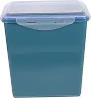 Toddmomy 1pc Pet Food Storage Bucket Dog Food Storage Bin Dog Water Dispenser Pantry Cat Treat Storage Container Dog Bin Large Food Storage Container Food Dispenser Dog Crate Blue