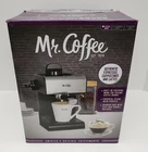 Mr. Coffee Espresso Cappuccino & Latte Maker Classic Brew