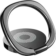 Phone Ring, Phone Grip Phone Ring Holder Cell Phone Ring Holder Finger Stand 360° Rotation Polished Metal Grip for Most of Phones, Tablet and Case