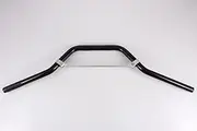 BLACK Alloy Handle Bar 70cc 110cc 125cc 140cc 150cc PIT PRO Trail Quad Dirt Bike