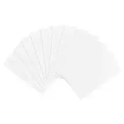 Foam Sheets Crafts 11x8 Inch 2mm EVA Craft Foam Paper Sheets, White, 12 Sheets
