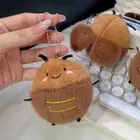 Cartoon Cute Cockroach Plush Doll Toy Pendant Backpack Decoration Gifts $d