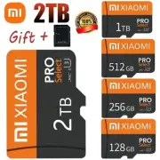 Xiaomi 2TB Micro SD Card Ultra SD/TF Flash Memory Card 128GB 256GB 1TB 512GB AU