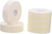 Outanaya False Lashes Eyelash Tapes 5 Pack Breathable Lash Extension Grafting Tape Adhesive for Upper and Lower Lashes