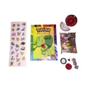 Pokemon Minifigures Treecko Book And Temporary Tattoos
