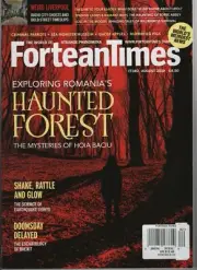 HAUNTED FOREST FORTEAN TIMES MAGAZINE ISSUE #382 AUG 2019 STRANGE PHENOMENA