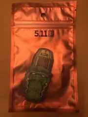 5.11 Tactical Halloween Series Patch Bullet Brain Frankenstein - Hook And Loop