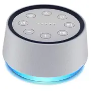White Noise Sound Machine with 30 Soothing Sounds Brown Noise Machine for