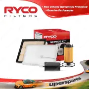 Ryco Oil Air Fuel Cabin Filter Service Kit for Ldv G10 2.0L 4Cyl 2013-On