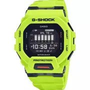 Casio G-Shock Move Digital Bluetooth Lime Green Resin Men's Watch GBD-200-9