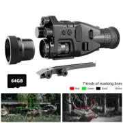 CY789 Infrared Night Vision Scope 940nm Digital Night Vision Monoculars Wifi APP