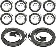 Parts 10pcs Recoil Starter Spring Fit for Hon GX390 GX340 GX270 GX240 13HP 11HP 9HP 8HP Lawn Engine Parts 28442-ZE2-W01